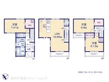 【埼玉県/川口市大字芝】川口市大字芝　新築一戸建て 