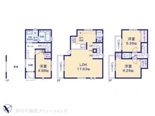 【埼玉県/川口市大字芝】川口市大字芝　新築一戸建て 