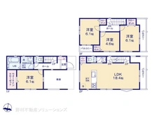 【埼玉県/川口市前川】川口市前川4丁目　新築一戸建て 