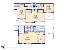 【埼玉県/川口市大字安行吉蔵】川口市大字安行吉蔵　新築一戸建て 