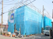 【埼玉県/川口市柳根町】川口市柳根町　新築一戸建て 