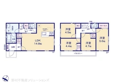 【埼玉県/川口市戸塚東】川口市戸塚東3丁目　新築一戸建て 