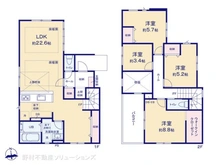 【埼玉県/川口市上青木西】川口市上青木西4丁目　新築一戸建て 