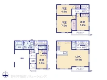 【埼玉県/川口市大字伊刈】川口市大字伊刈　新築一戸建て 