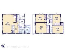 【埼玉県/川口市戸塚東】川口市戸塚東2丁目　新築一戸建て 