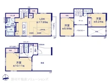 【埼玉県/川口市朝日】川口市朝日1丁目　新築一戸建て 