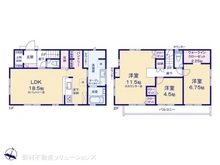 【埼玉県/川口市大字神戸】川口市大字神戸　新築一戸建て 