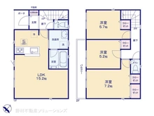【埼玉県/川口市八幡木】川口市八幡木3丁目　新築一戸建て 