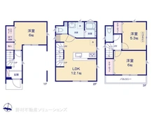 【埼玉県/川口市大字里】川口市大字里　新築一戸建て 