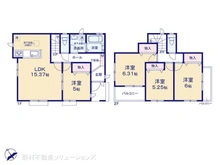【埼玉県/川口市大字赤井】川口市大字赤井　新築一戸建て 