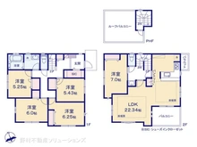 【埼玉県/川口市原町】川口市原町　新築一戸建て 