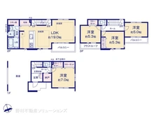 【埼玉県/川口市芝富士】川口市芝富士2丁目　新築一戸建て 