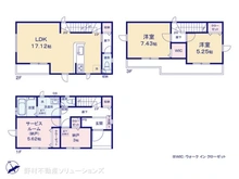 【埼玉県/川口市芝西】川口市芝西1丁目　新築一戸建て 