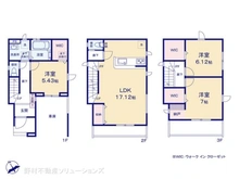 【埼玉県/川口市芝西】川口市芝西1丁目　新築一戸建て 