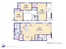 【埼玉県/川口市芝富士】川口市芝富士2丁目　新築一戸建て 