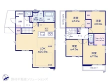 【埼玉県/川口市大字西立野】川口市大字西立野　新築一戸建て 