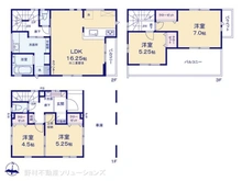 【埼玉県/川口市芝】川口市芝1丁目　新築一戸建て 