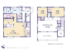 【埼玉県/川口市戸塚境町】川口市戸塚境町　新築一戸建て 