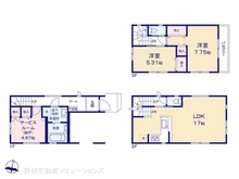 【埼玉県/川口市三ツ和】川口市三ツ和3丁目　新築一戸建て 