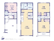 【埼玉県/川口市西川口】川口市西川口4丁目　新築一戸建て 