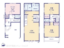 【埼玉県/川口市西川口】川口市西川口4丁目　新築一戸建て 