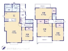 【埼玉県/川口市大字赤井】川口市大字赤井　新築一戸建て 