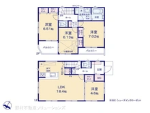 【埼玉県/川口市南鳩ヶ谷】川口市南鳩ヶ谷7丁目　新築一戸建て 
