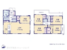 【埼玉県/川口市南鳩ヶ谷】川口市南鳩ヶ谷4丁目　新築一戸建て 
