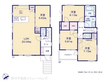 【埼玉県/川口市桜町】川口市桜町6丁目　新築一戸建て 