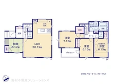 【埼玉県/川口市桜町】川口市桜町6丁目　新築一戸建て 
