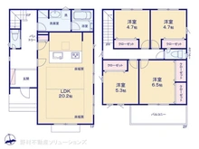 【神奈川県/川崎市高津区上作延】川崎市高津区上作延　新築一戸建て 