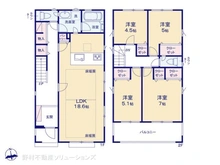 【神奈川県/川崎市高津区上作延】川崎市高津区上作延　新築一戸建て 