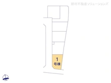 【神奈川県/川崎市高津区上作延】川崎市高津区上作延　新築一戸建て 