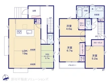 【神奈川県/川崎市高津区上作延】川崎市高津区上作延　新築一戸建て 