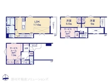 【神奈川県/川崎市高津区坂戸】川崎市高津区坂戸3丁目　新築一戸建て 