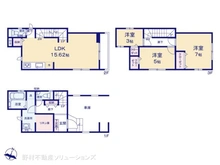 【東京都/大田区大森南】大田区大森南1丁目　新築一戸建て 