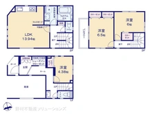 【東京都/大田区西六郷】大田区西六郷1丁目　新築一戸建て 