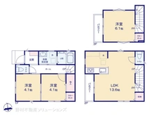 【東京都/大田区羽田】大田区羽田3丁目　新築一戸建て 