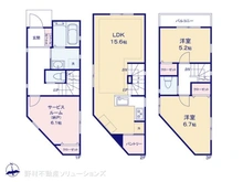 【東京都/大田区西蒲田】大田区西蒲田6丁目　新築一戸建て 