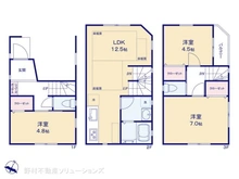 【東京都/大田区西蒲田】大田区西蒲田2丁目　新築一戸建て 