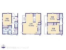 【東京都/大田区西糀谷】大田区西糀谷2丁目　新築一戸建て 