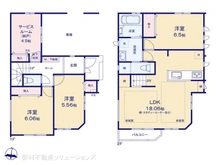 【東京都/大田区大森東】大田区大森東4丁目　新築一戸建て 