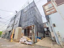 【東京都/大田区新蒲田】大田区新蒲田2丁目　新築一戸建て 