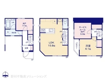 【東京都/大田区蒲田本町】大田区蒲田本町1丁目　新築一戸建て 