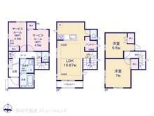 【東京都/大田区西六郷】大田区西六郷2丁目　新築一戸建て 