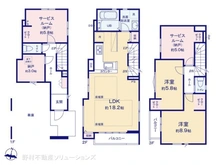 【東京都/葛飾区堀切】葛飾区堀切7丁目　新築一戸建て 