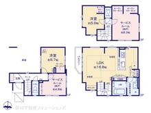 【東京都/葛飾区堀切】葛飾区堀切6丁目　新築一戸建て 