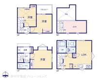 【東京都/江戸川区東小岩】江戸川区東小岩5丁目　新築一戸建て 