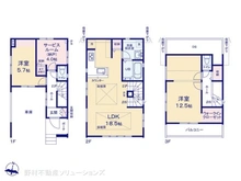 【東京都/葛飾区高砂】葛飾区高砂8丁目　新築一戸建て 