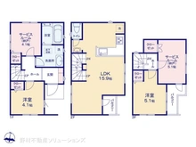 【東京都/葛飾区東新小岩】葛飾区東新小岩8丁目　新築一戸建て 